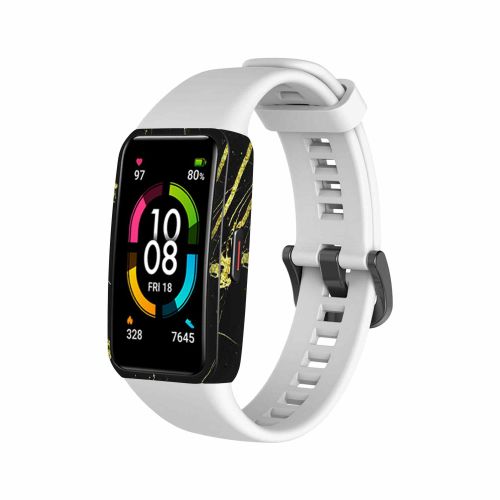 Huawei_band 6_Graphite_Gold_Marble_1